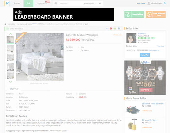 Ads Inventory FJB (Thread Page)